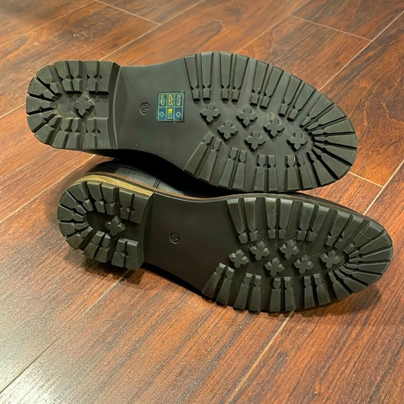 NEW Bruno Marc Men's Chelsea Ankle Boots Sz 6.5 black - Picture 6 of 7